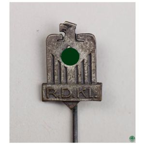 R.D.K.I. Reichsverband Deutscher Kleintierzüchter Mitgliedsabzeichen