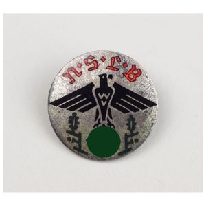 NSLB Nationalsozialistischer Lehrerverbund NSLB Mitgliedsabzeichen