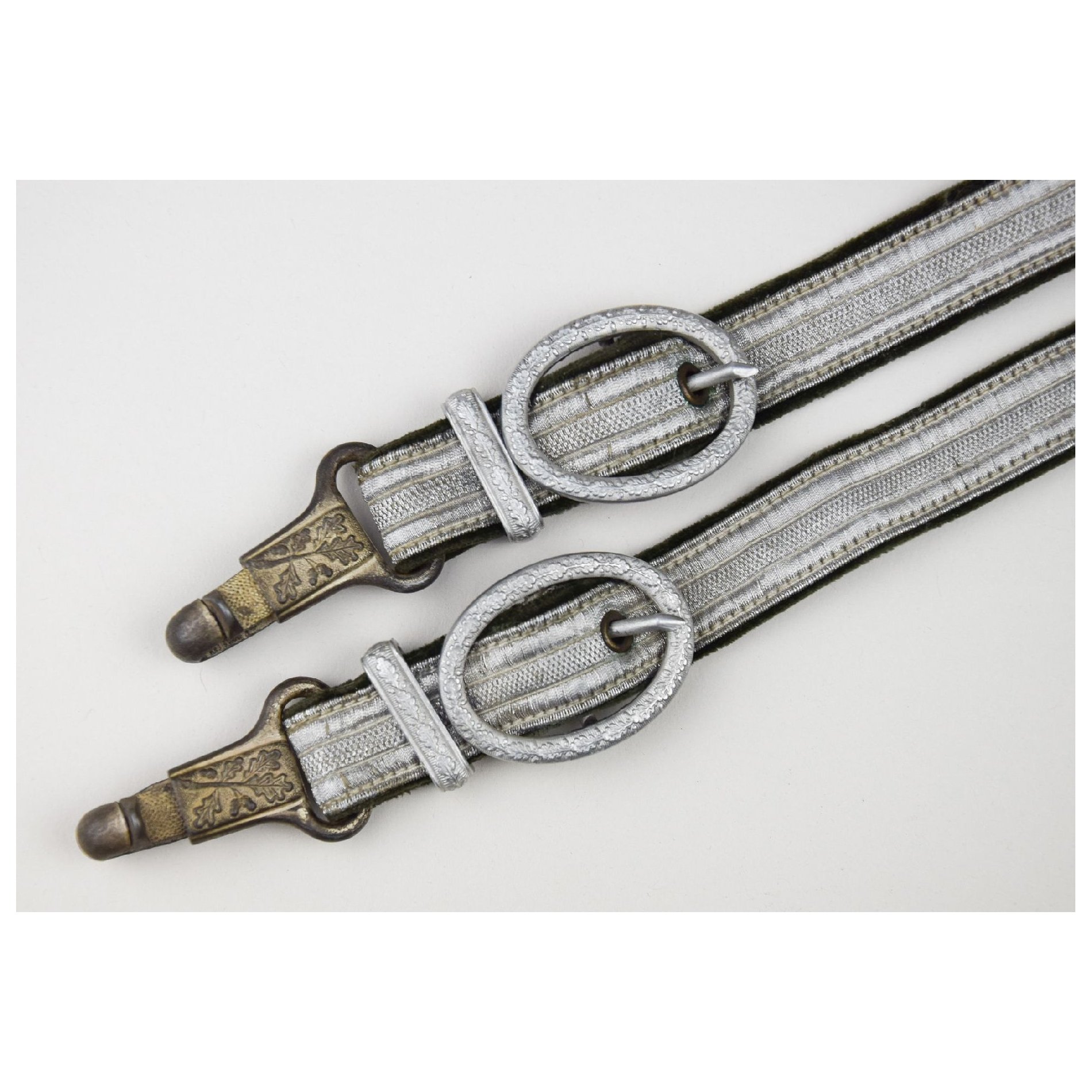 Wehrmacht Gehänge für den Heeres Offiziersdolch im Zustand 1 — image 2