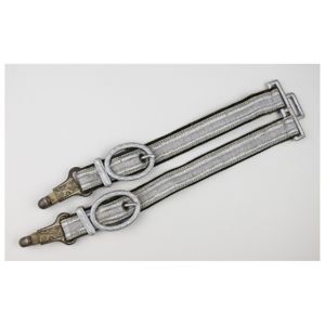 Wehrmacht Gehänge für den Heeres Offiziersdolch im Zustand 1