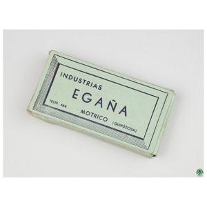 Verleihungsschachtel für die Spanische Bürgerkriegs Erinnerungsmedaille