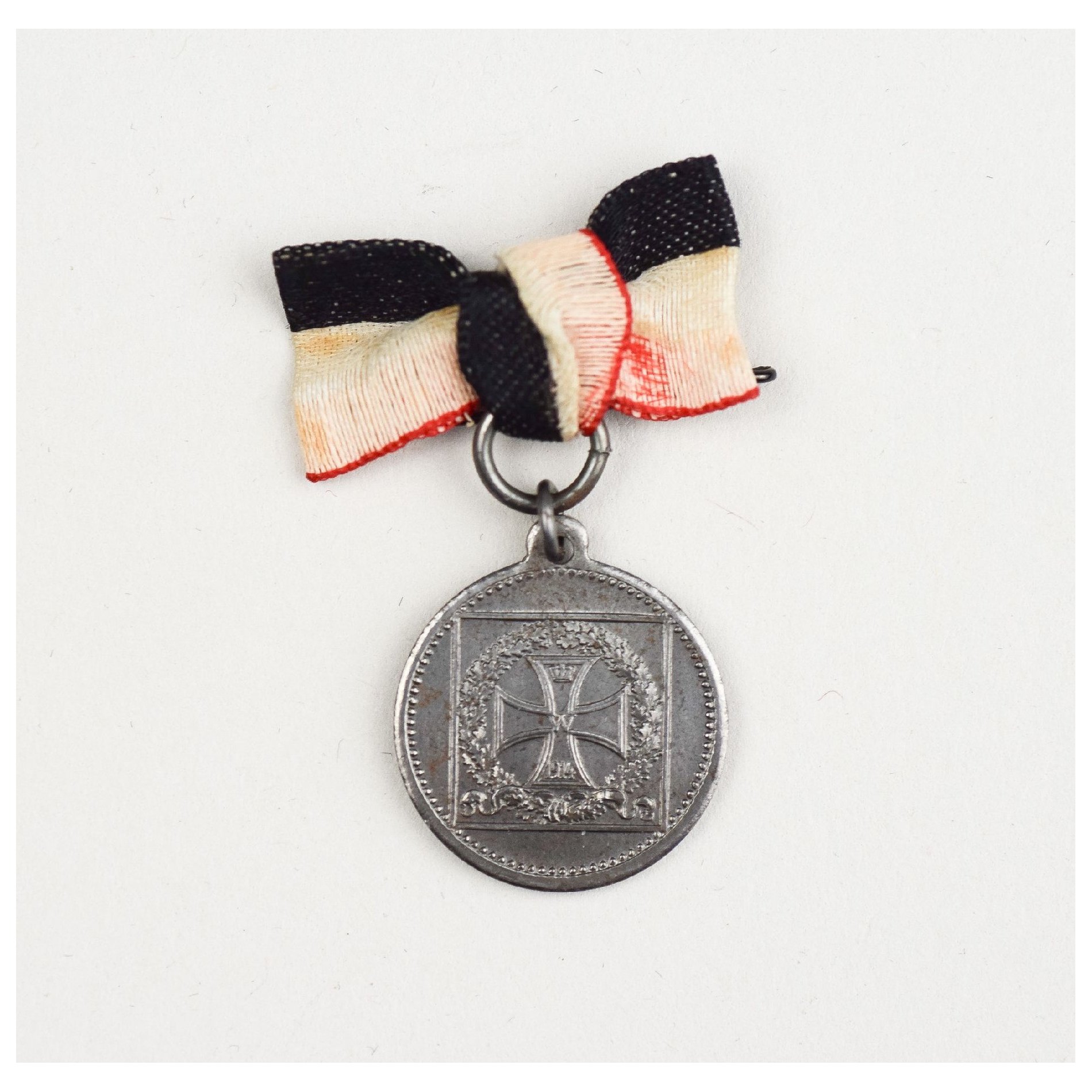 Miniatur Medaille 'Zur Erinnerung an die Nagelung des Eisernen Wahrzeichens 1915' — image 2