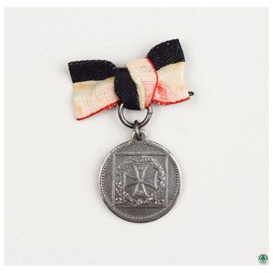 Miniatur Medaille 'Zur Erinnerung an die Nagelung des Eisernen Wahrzeichens …