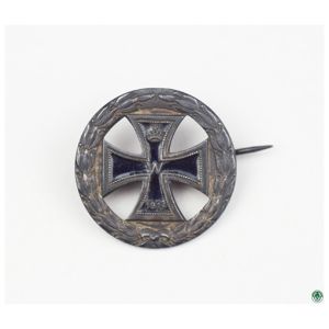 1.Weltrieg patriotische Brosche