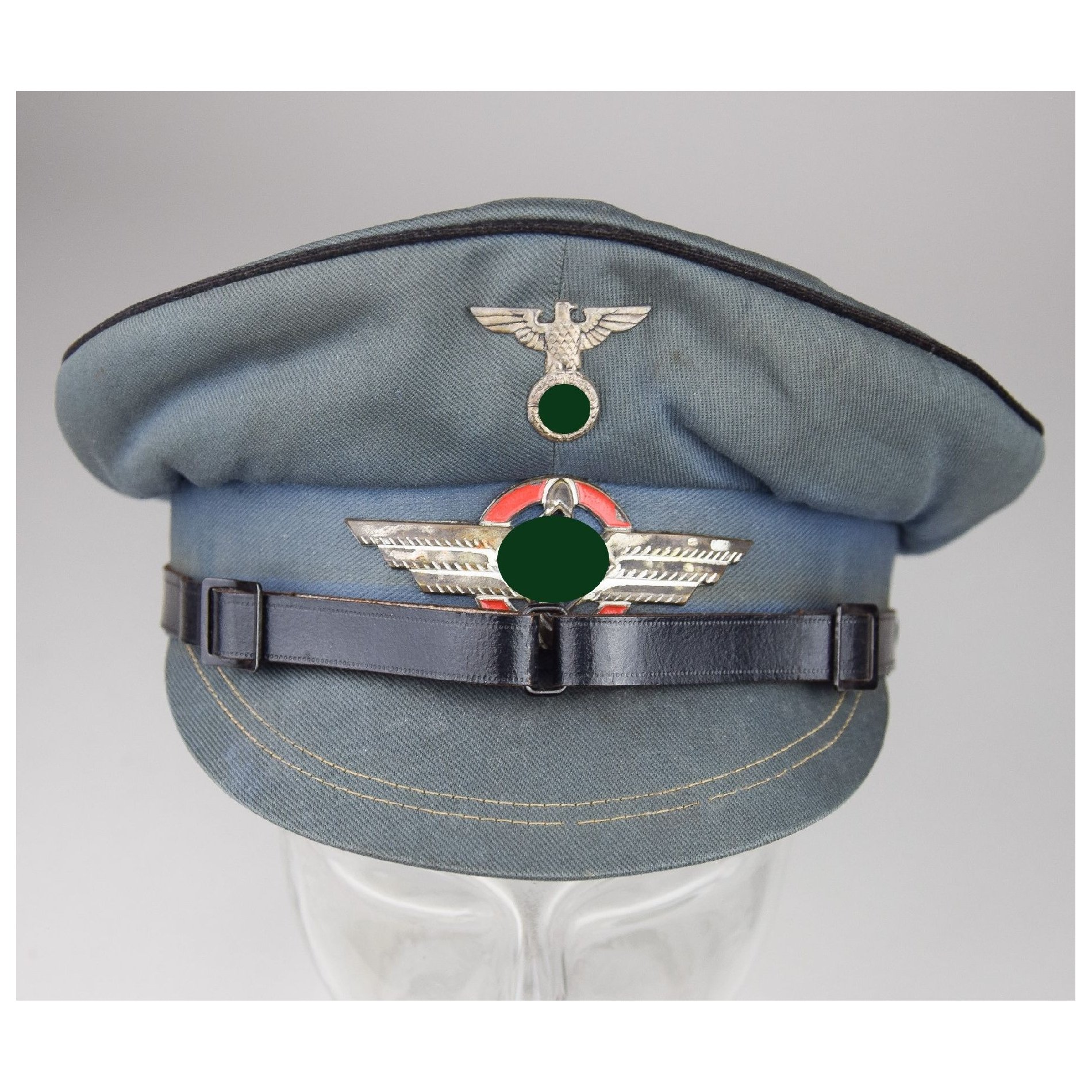 DLV Schirmmütze (1933-37) leichte Sommermütze — image 2