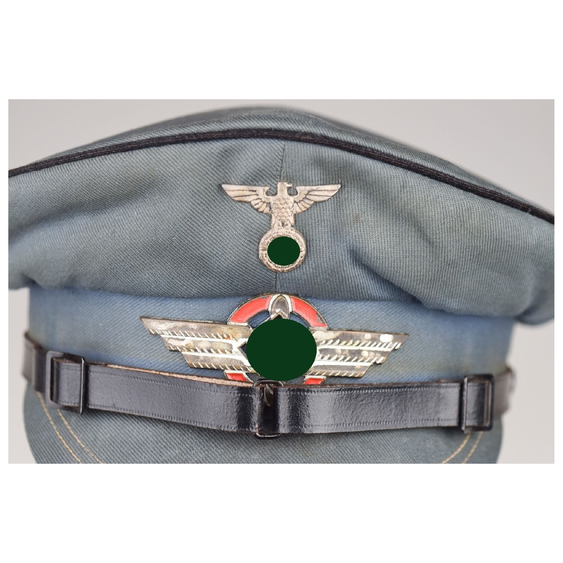 DLV Schirmmütze (1933-37) leichte Sommermütze — image 3