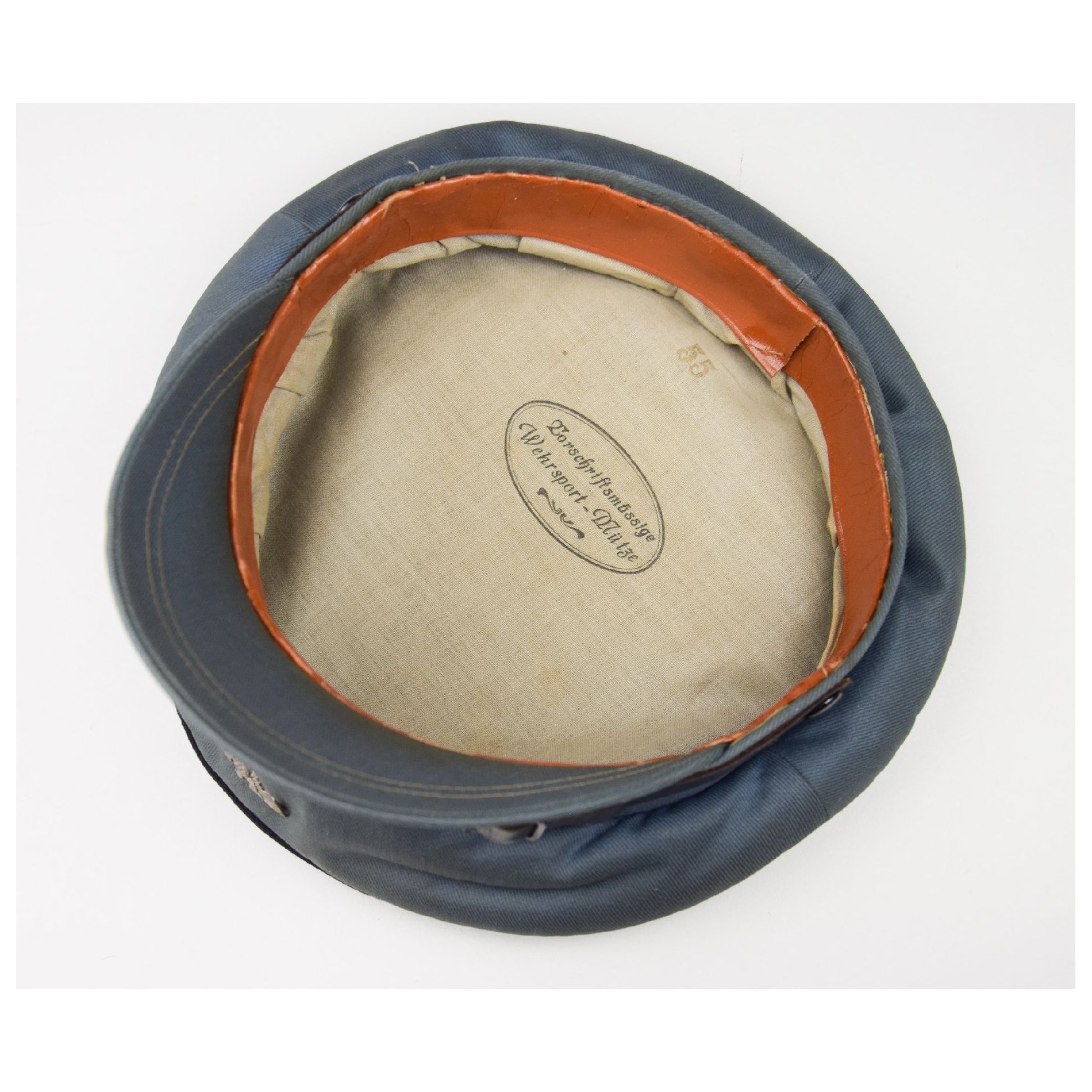 DLV Schirmmütze (1933-37) leichte Sommermütze — image 6