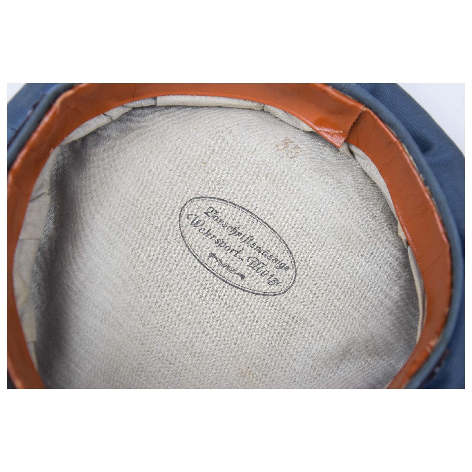 DLV Schirmmütze (1933-37) leichte Sommermütze — image 7