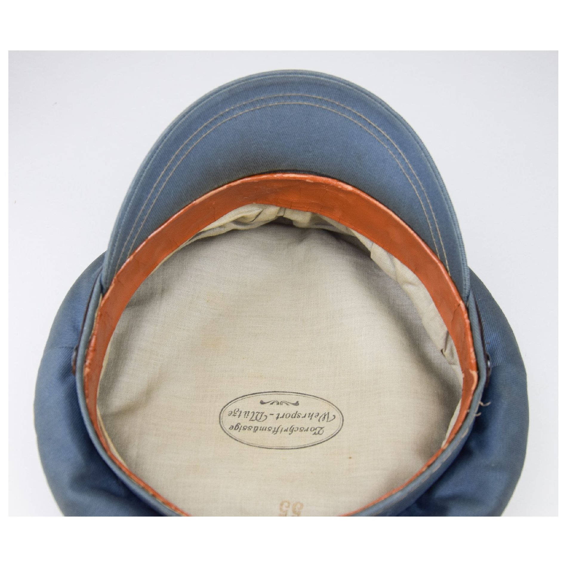 DLV Schirmmütze (1933-37) leichte Sommermütze — image 8