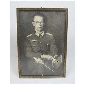 Portrait eines Leutnants der Luftwaffe