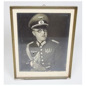 Portrait eines Hauptmann der Polizei aus dem 3.Reich