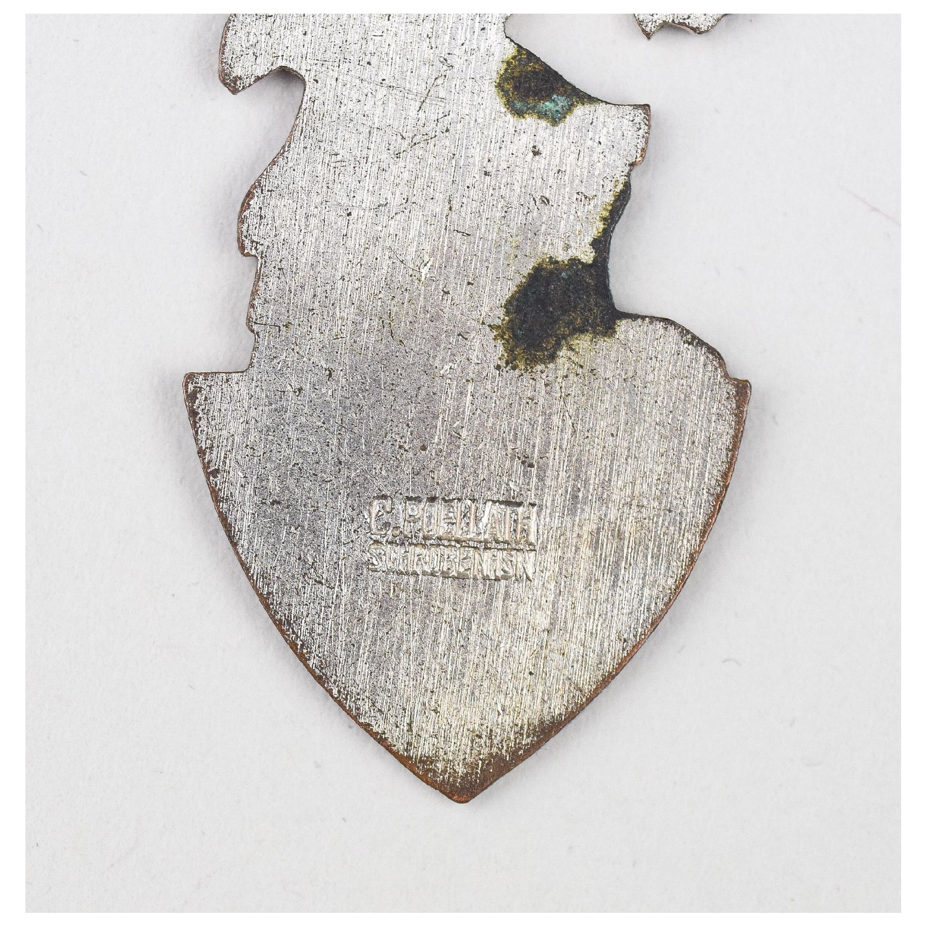 Emailliertes Abzeichen 'T.d.D.H. Braunschweig 18.-19. November 1933' — image 4