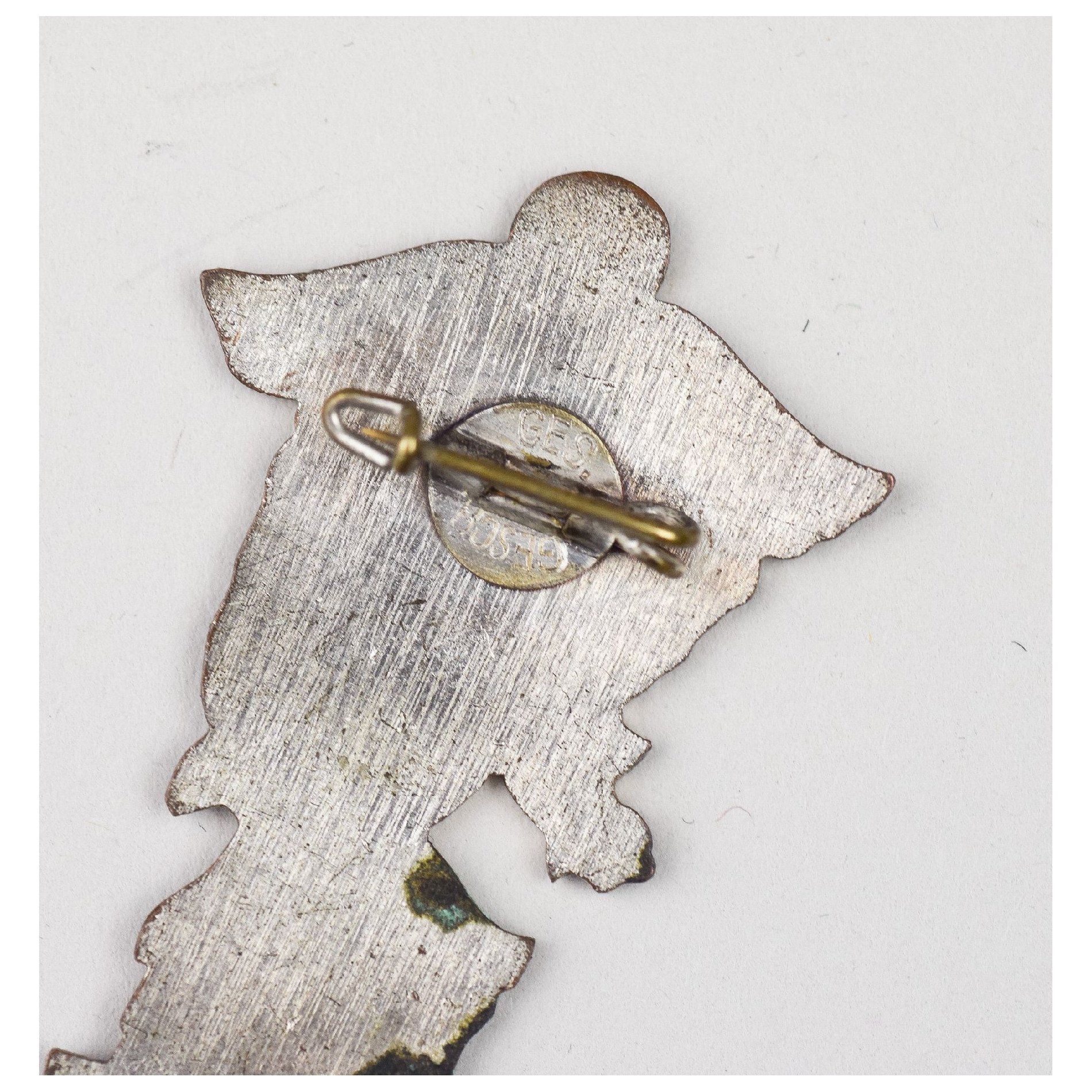 Emailliertes Abzeichen 'T.d.D.H. Braunschweig 18.-19. November 1933' — image 5