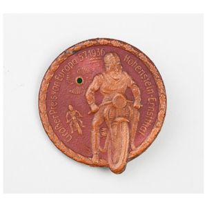 Abzeichen Großer Preis von Europa Hohenstein Ernstthal 1936