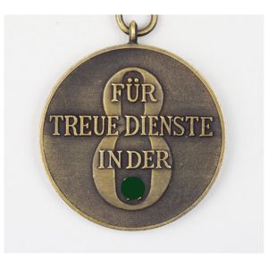 SS-Dienstauszeichnung 3.Stufe für 8 Jahre