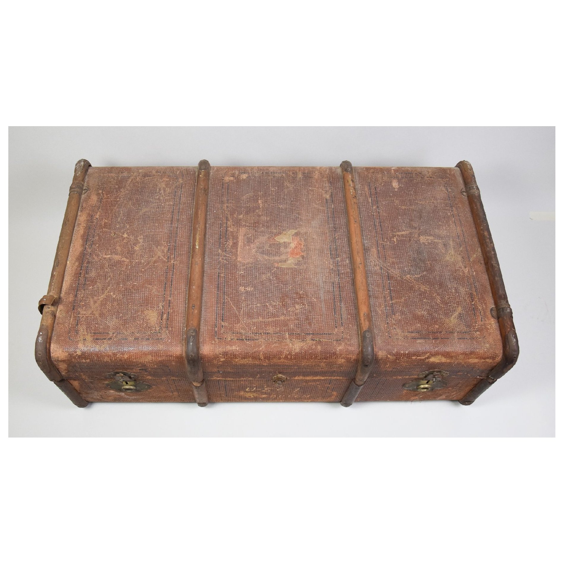 Kriegsmarine U-561 unberührter Nachlass mit Schirmmütze, Stoffeffekten, Briefen und Koffer — image 3