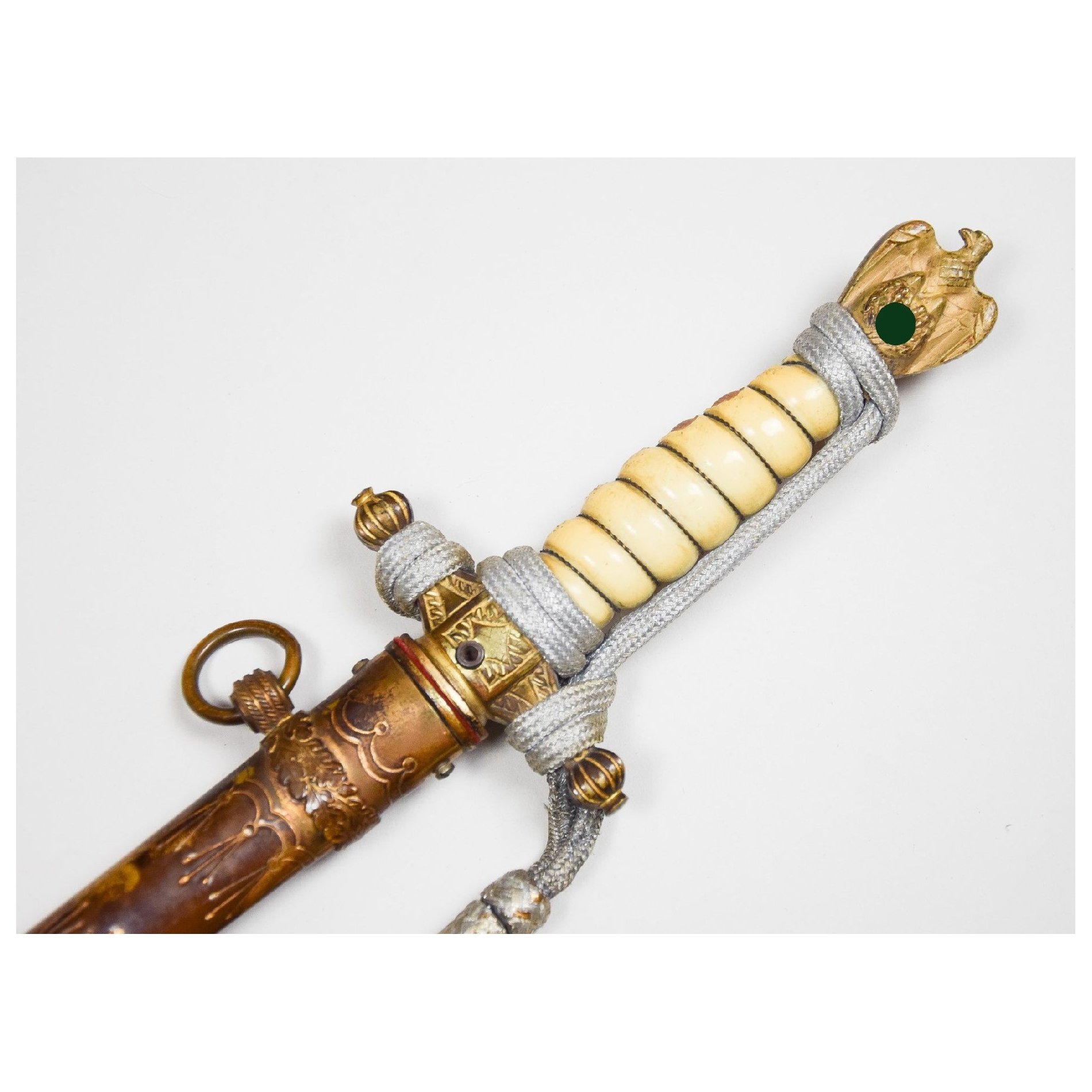 Kriegsmarine U-561 unberührter Nachlass mit Schirmmütze, Stoffeffekten, Briefen und Koffer — image 34