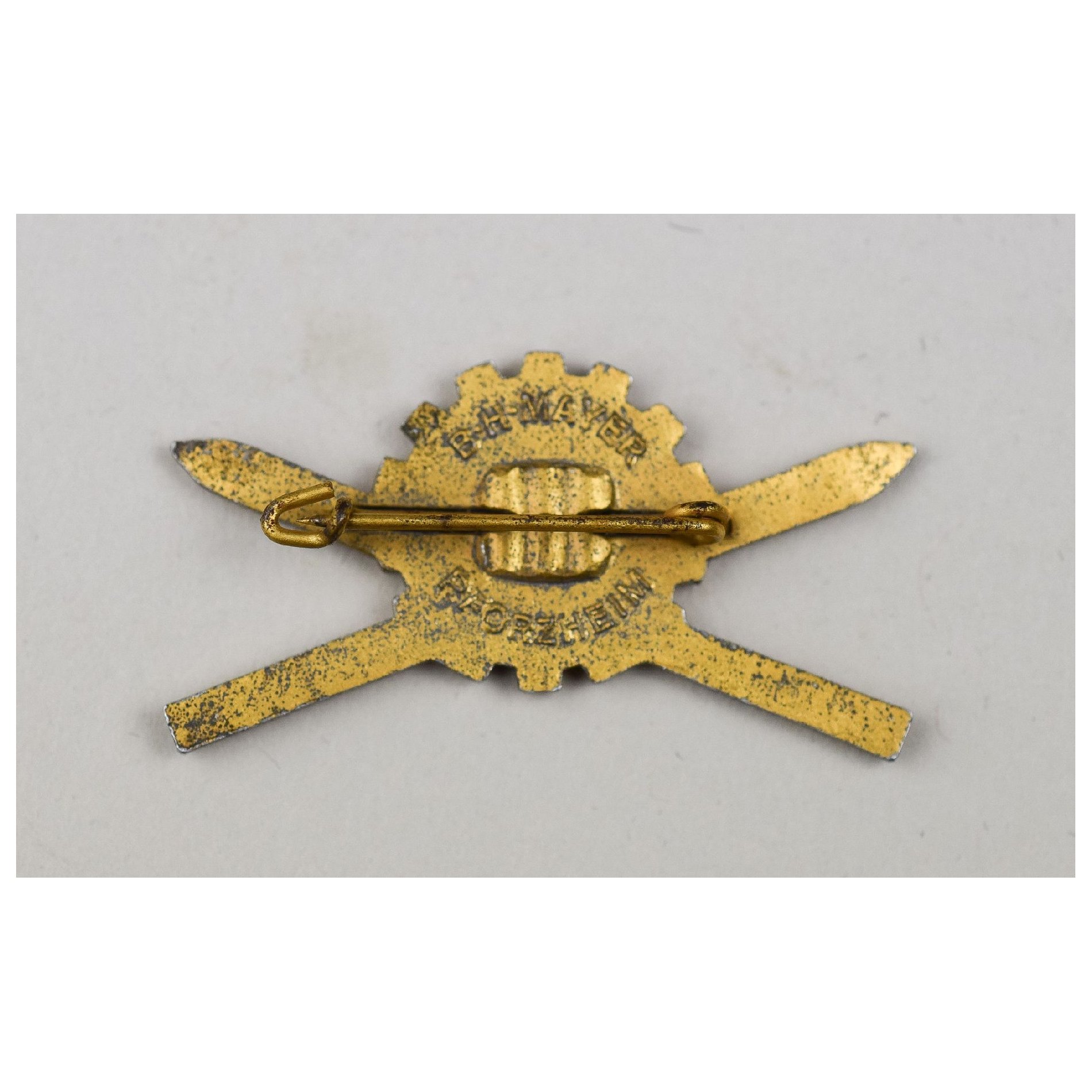 AAbzeichen DAF (Deutsche Arbeiterfront) Ski Abzeichen Lehrgang 1937-1938 — image 2