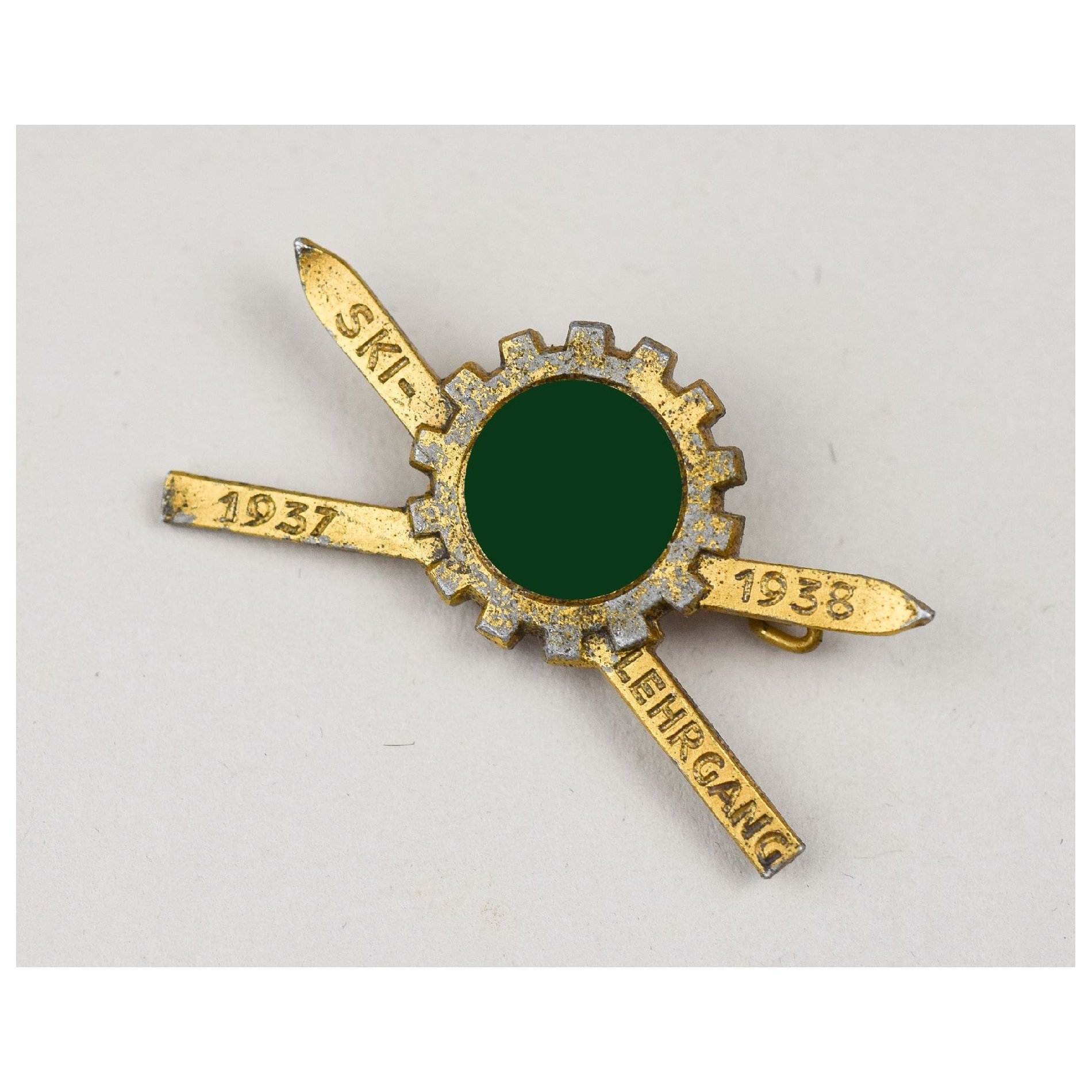 AAbzeichen DAF (Deutsche Arbeiterfront) Ski Abzeichen Lehrgang 1937-1938 — image 3