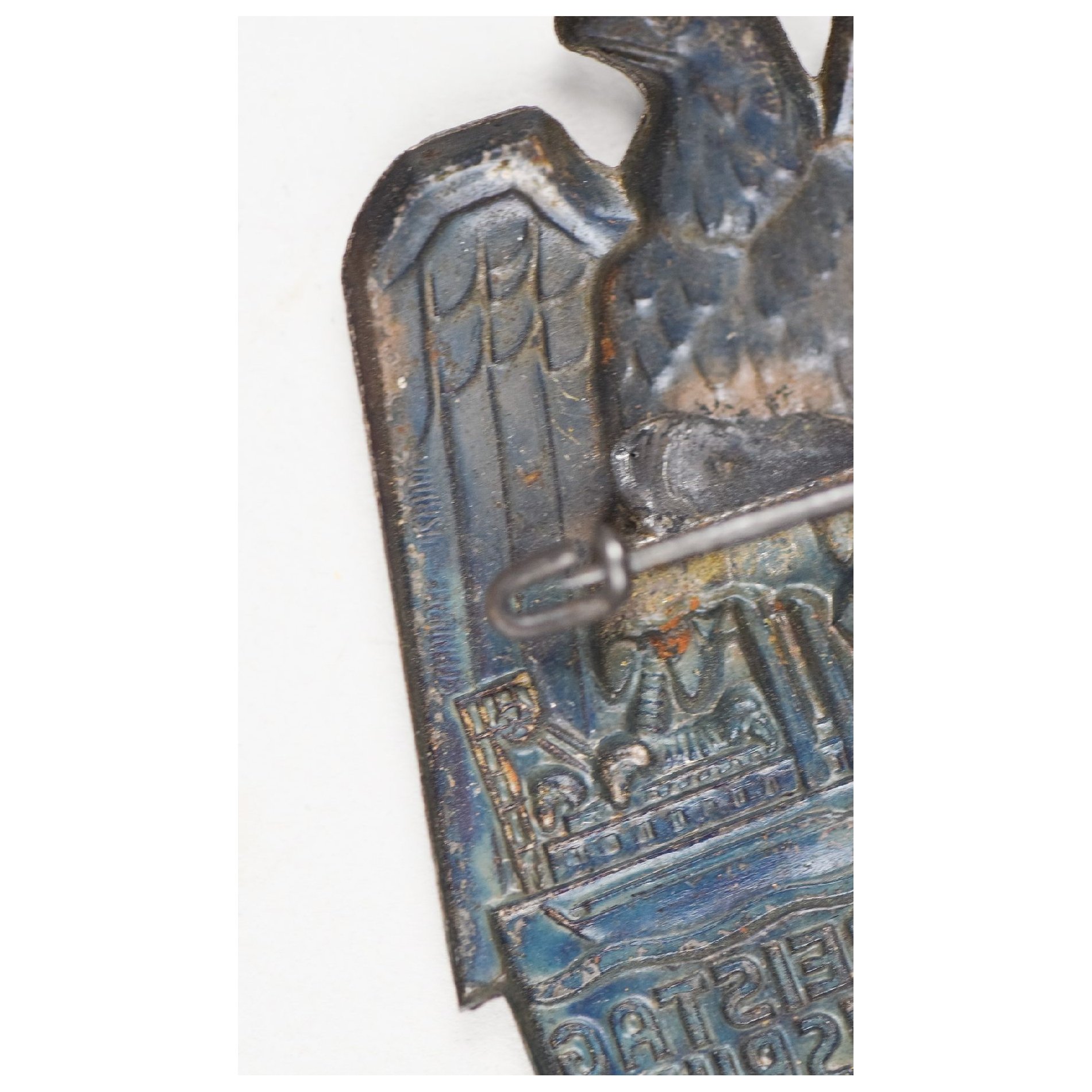 NSDAP Kreistag Duisburg 1936 Abzeichen — image 3