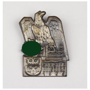 NSDAP Kreistag Duisburg 1936 Abzeichen