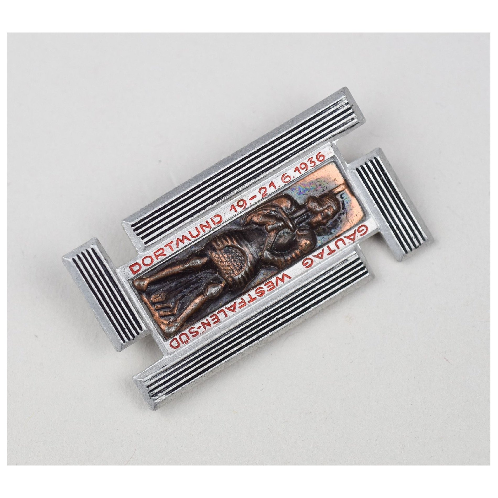 NSDAP Abzeichen Gautag Westfalen Süd Dortmund 19-21.6.1936 — image 2
