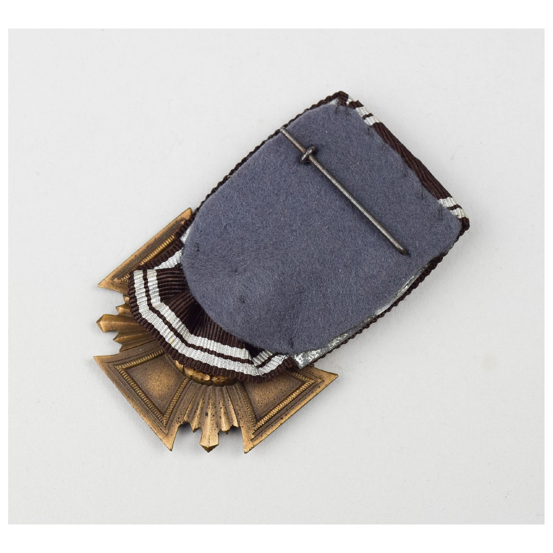 Einzelspange NSDAP Dienstauszeichnung In Bronze, Selten! — image 4