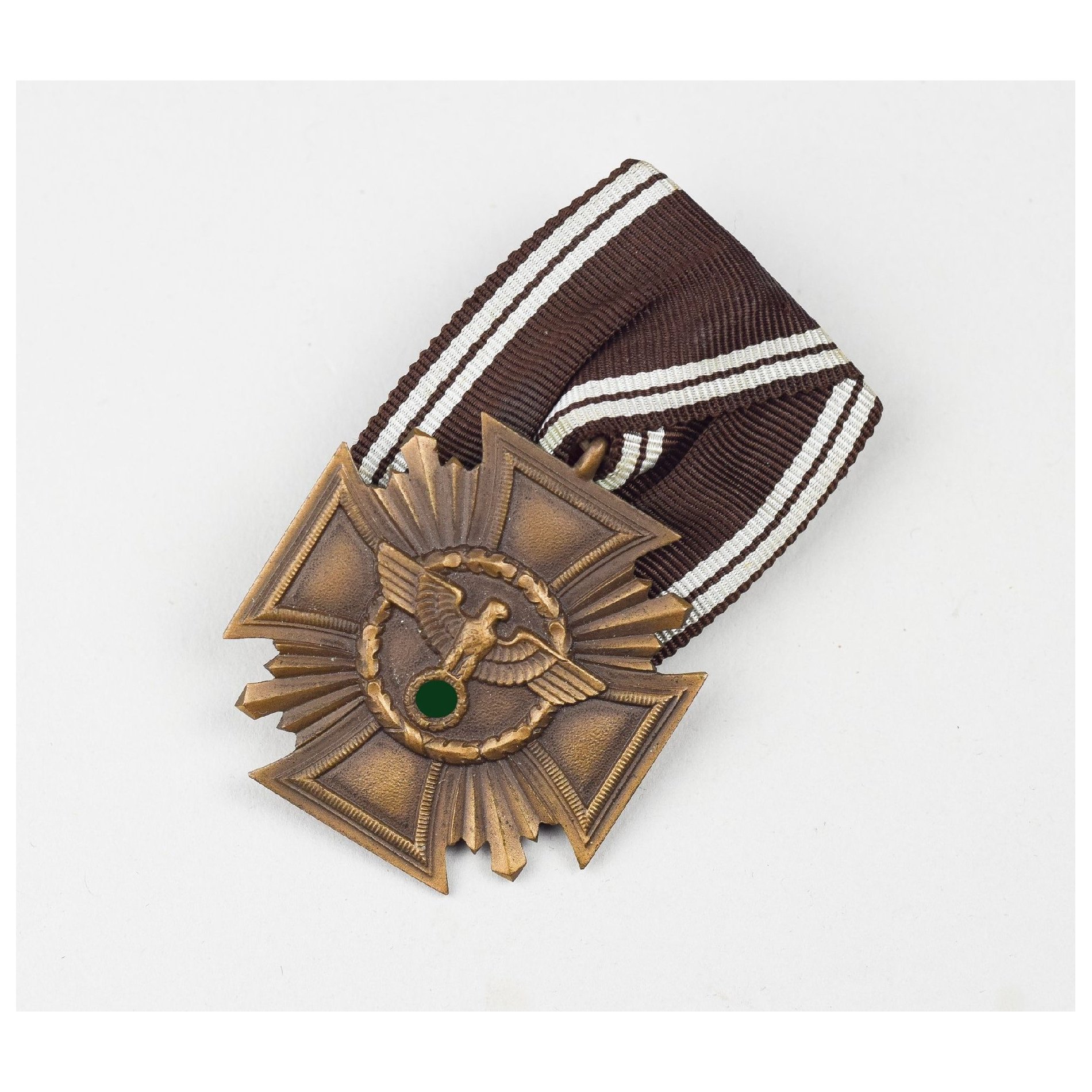 Einzelspange NSDAP Dienstauszeichnung In Bronze, Selten! — image 5