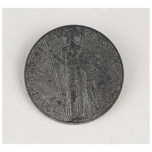 Abzeichen 'Tag der Deutschen Kunst' von 1939