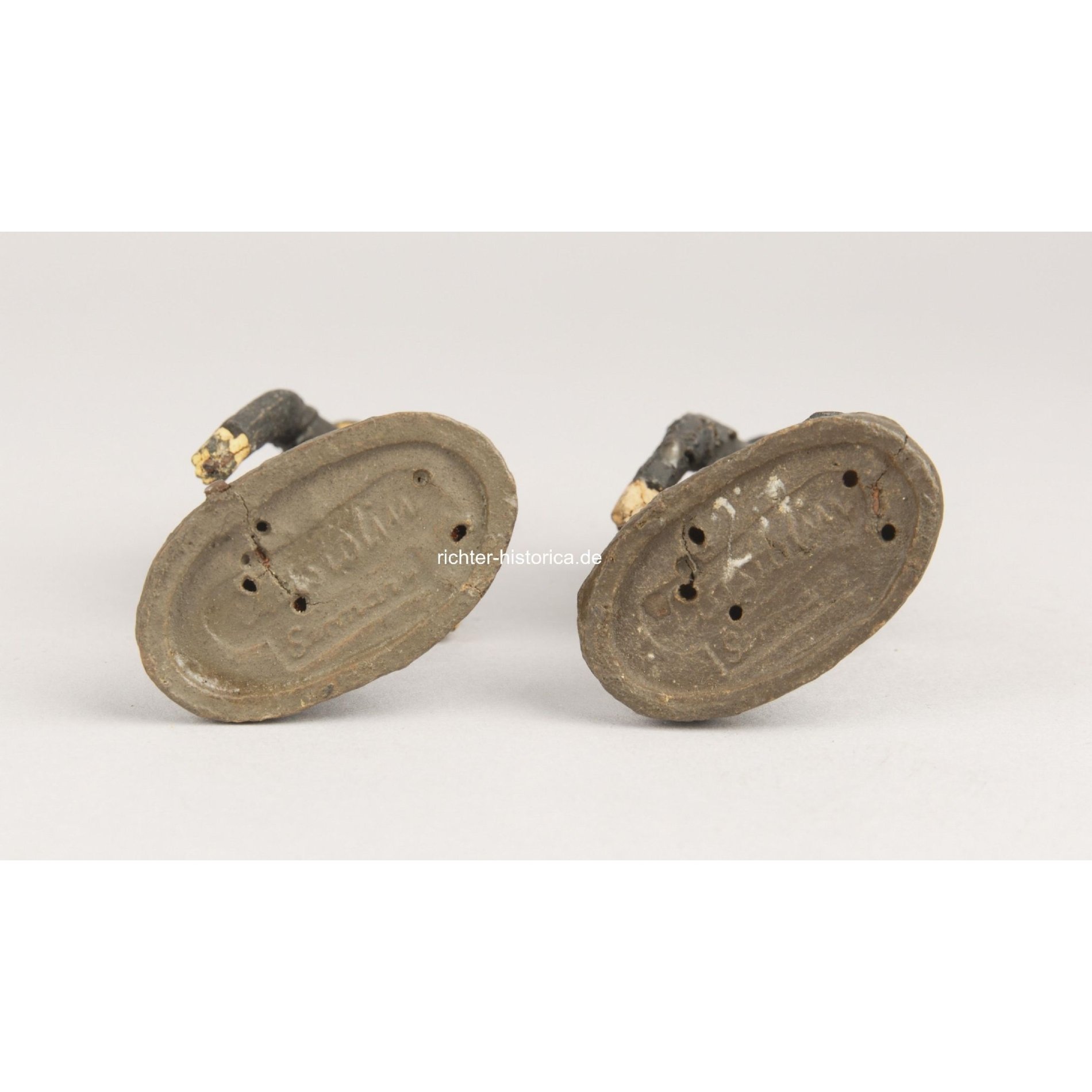 2 Elastolin Figuren der Panzertruppe — image 3