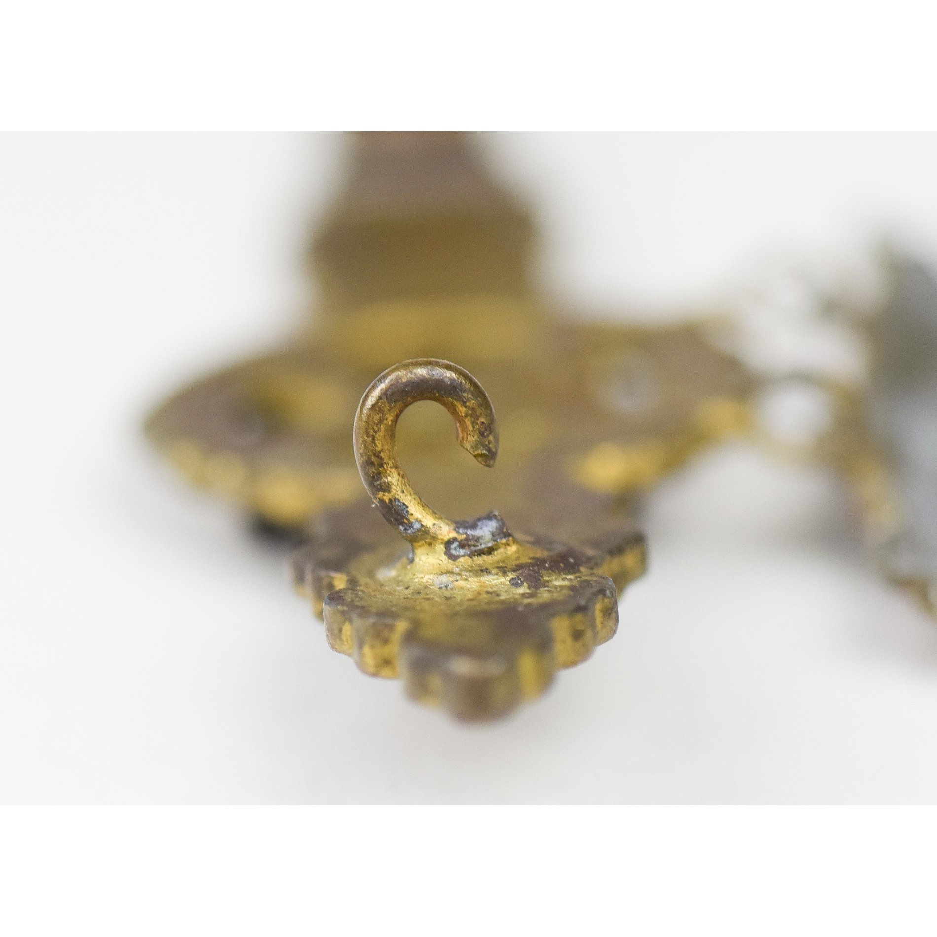 Luftwaffe Frontflugspange für Fernnachtjäger mit Anhänger, extrem selten! — image 4