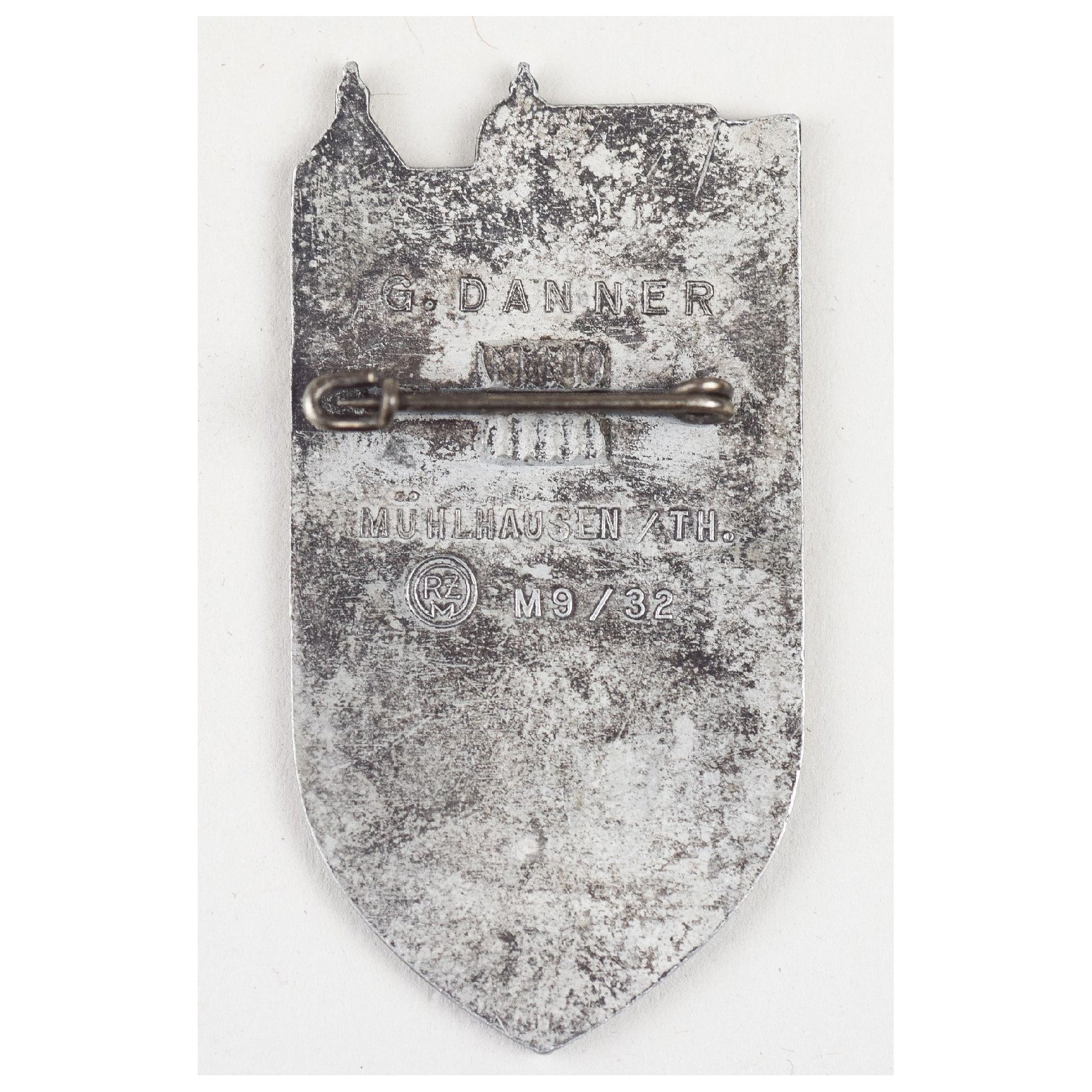 Gautreffen Thüringen Gotha NSBO Abzeichen 1939 — image 2