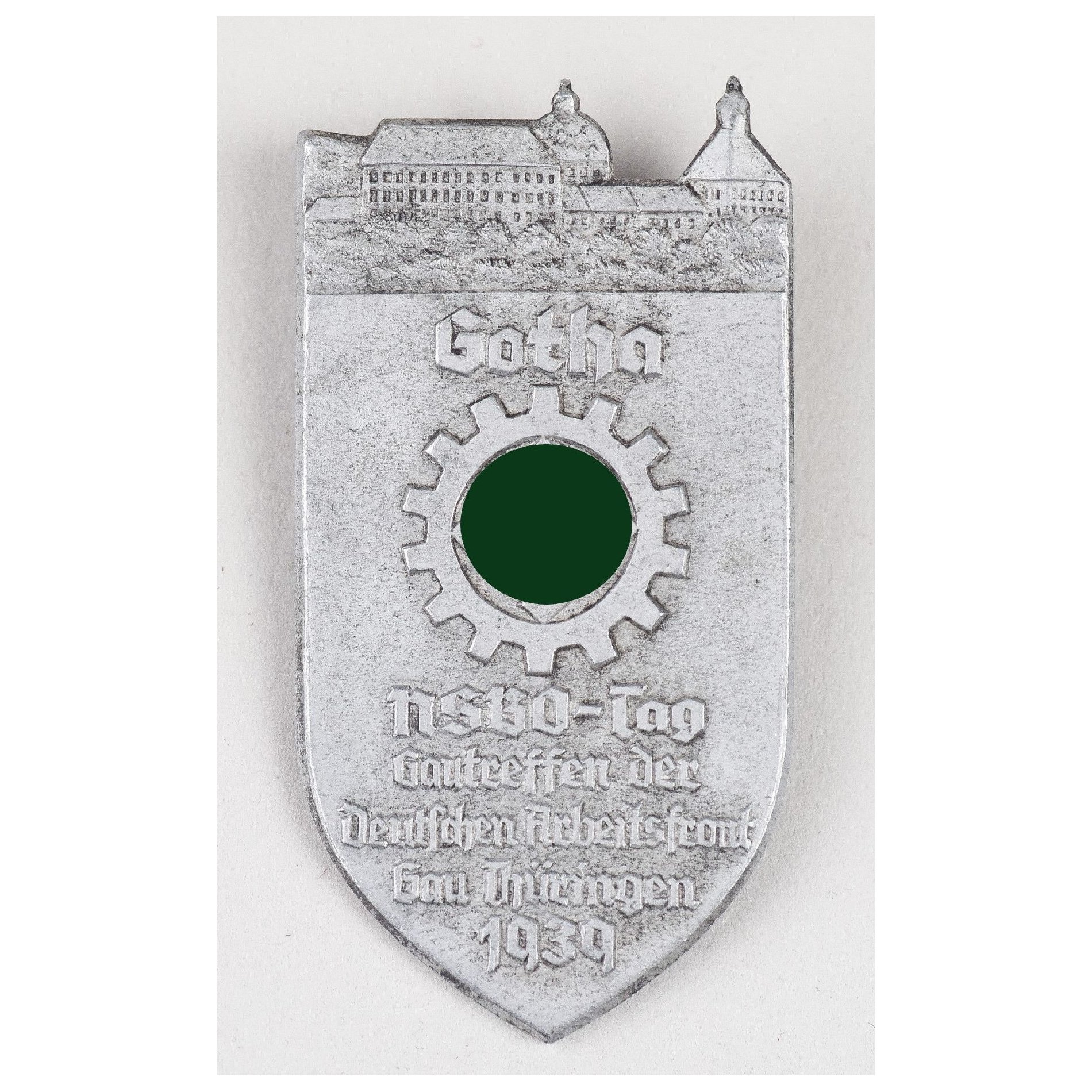 Gautreffen Thüringen Gotha NSBO Abzeichen 1939 — image 3