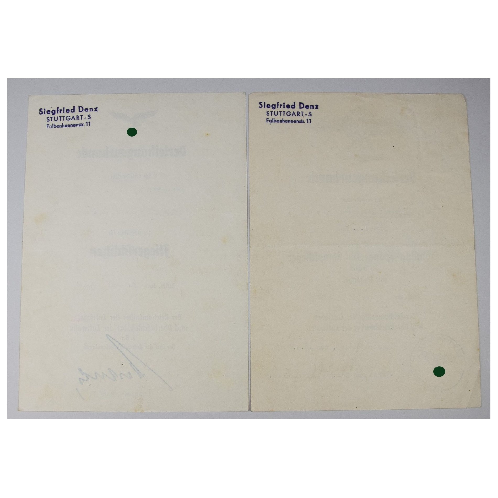 Luftwaffe Urkundennachlass Unteroffizier im I./Kampfgeschwader 53 mit Anhänger Spange! Selten — image 5