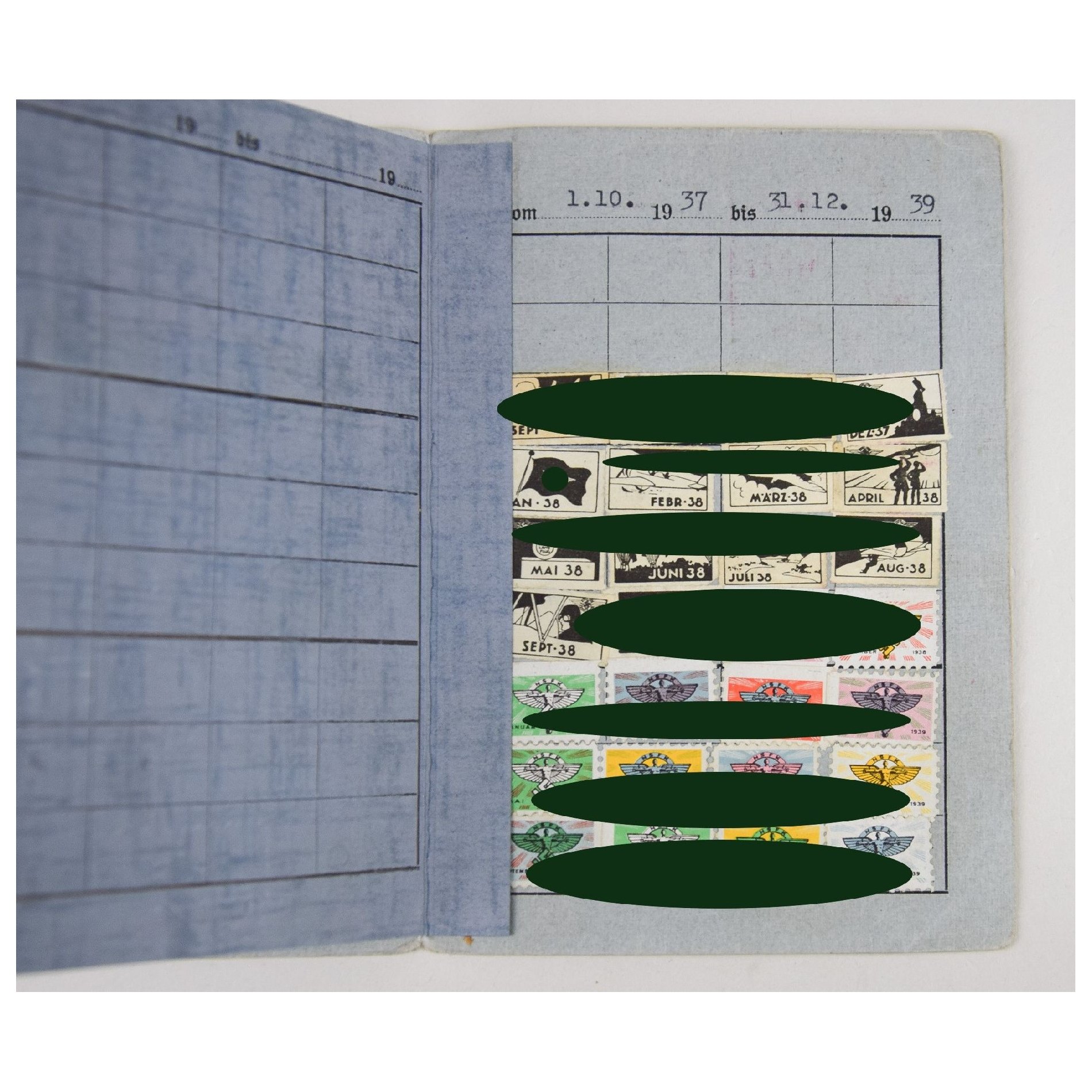 Luftwaffe Nachlass 'Fallschirmjäger Btl. Crahs' mit Verleihung vom Panzerknacker (Sonderabzeichen), extrem selten! — image 16