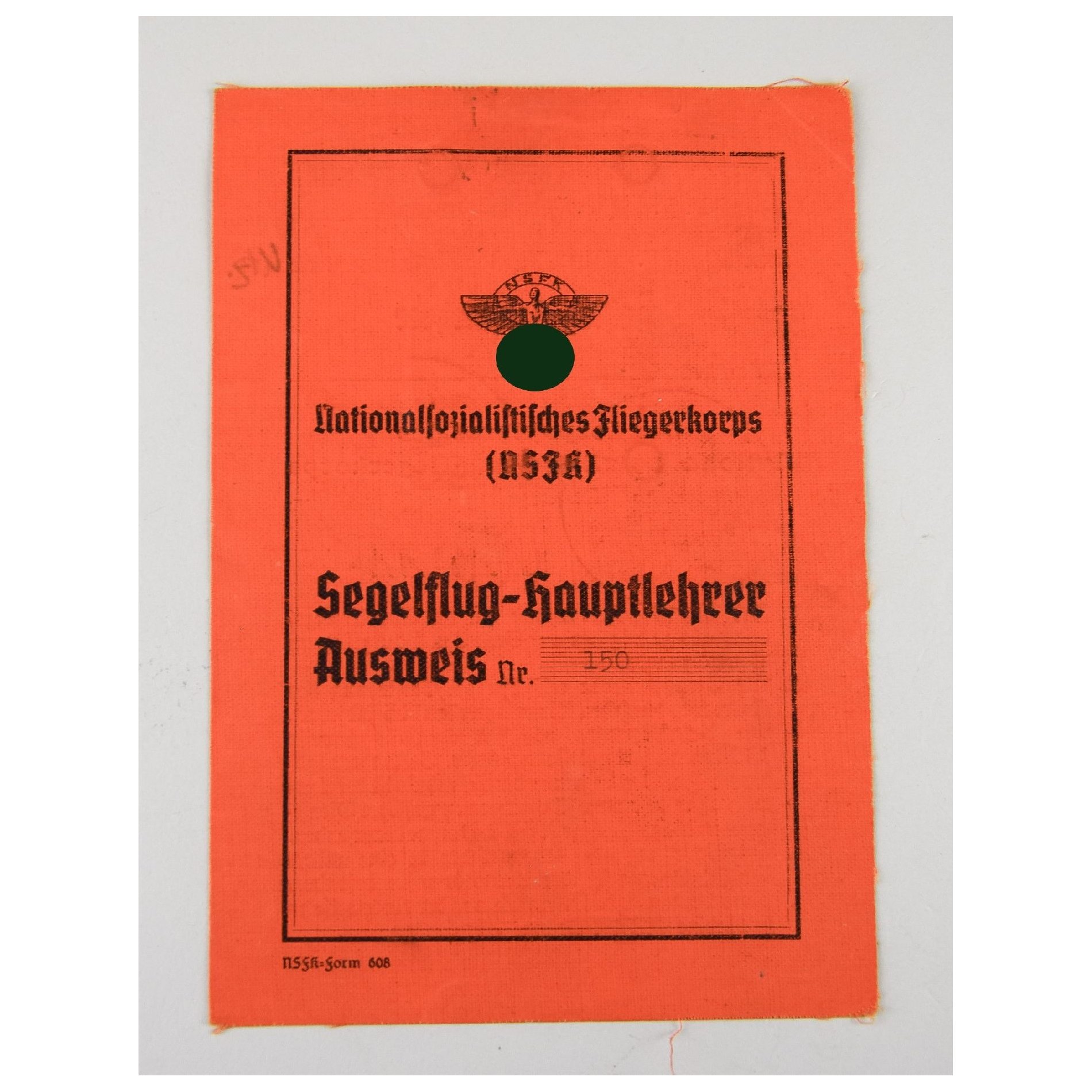 Luftwaffe Nachlass 'Fallschirmjäger Btl. Crahs' mit Verleihung vom Panzerknacker (Sonderabzeichen), extrem selten! — image 20