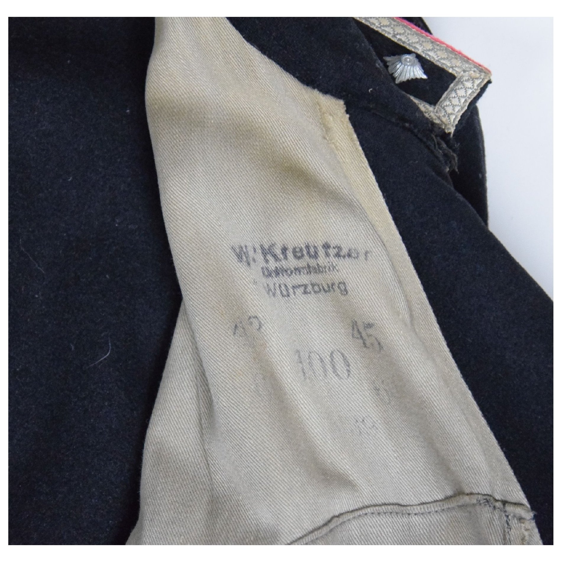 Wehrmacht Panzer Uniform eines — image 15