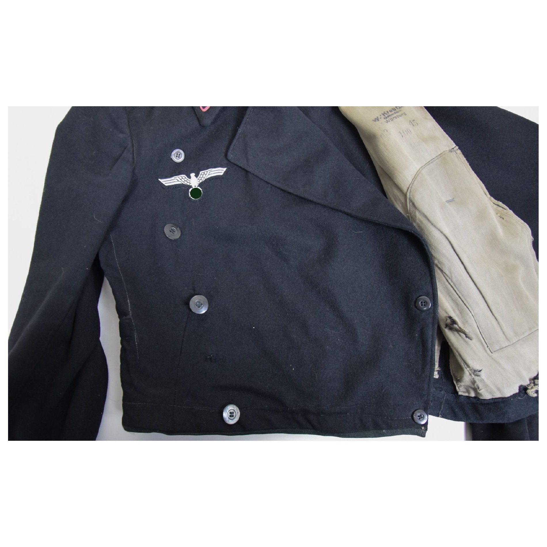 Wehrmacht Panzer Uniform eines — image 18