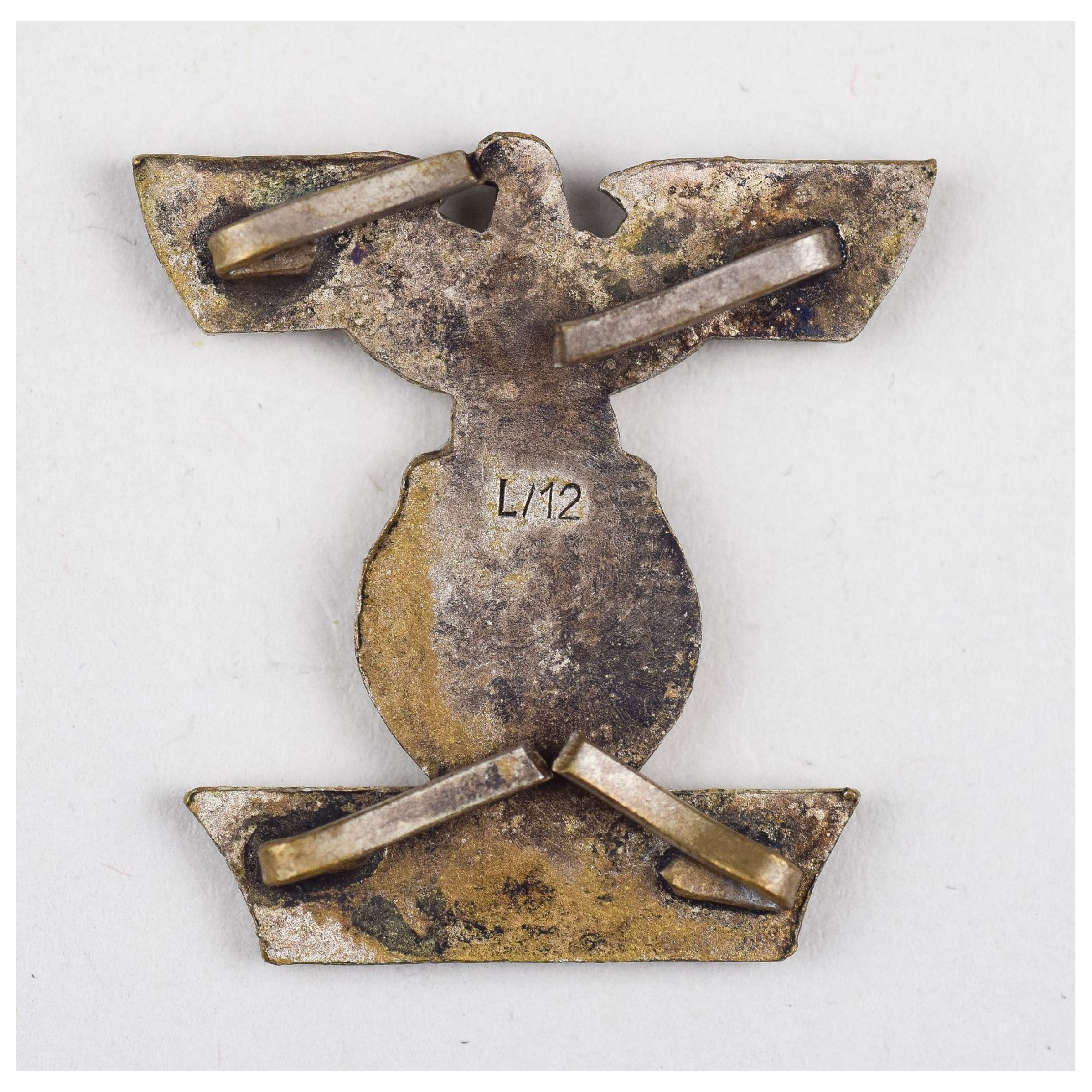 Wiederholungsspange 2.Klasse 1939 'L/12' markiert 1.Form, selten! — image 3