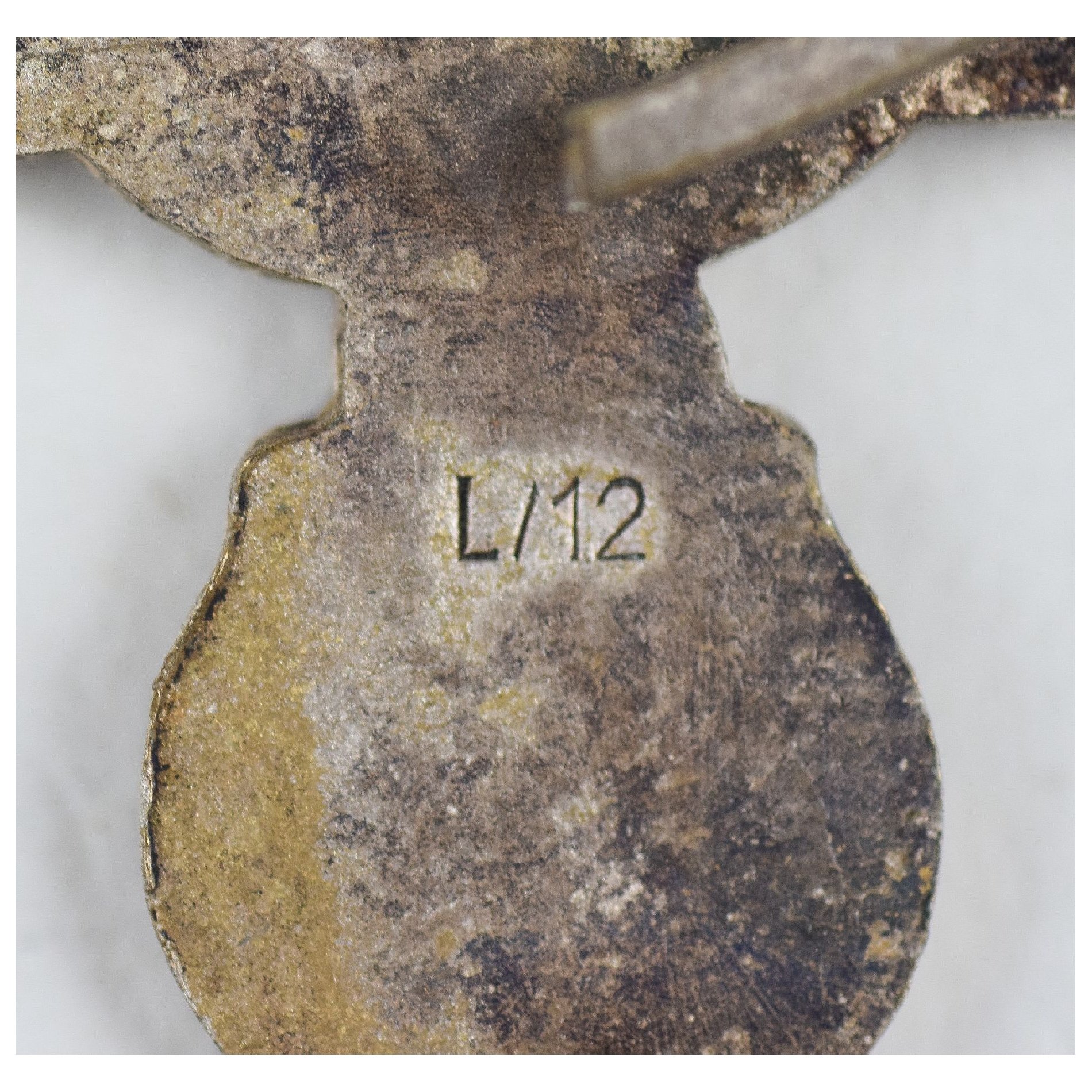 Wiederholungsspange 2.Klasse 1939 'L/12' markiert 1.Form, selten! — image 4