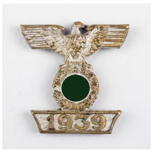 Wiederholungsspange 2.Klasse 1939 'L/12' markiert 1.Form, selten!