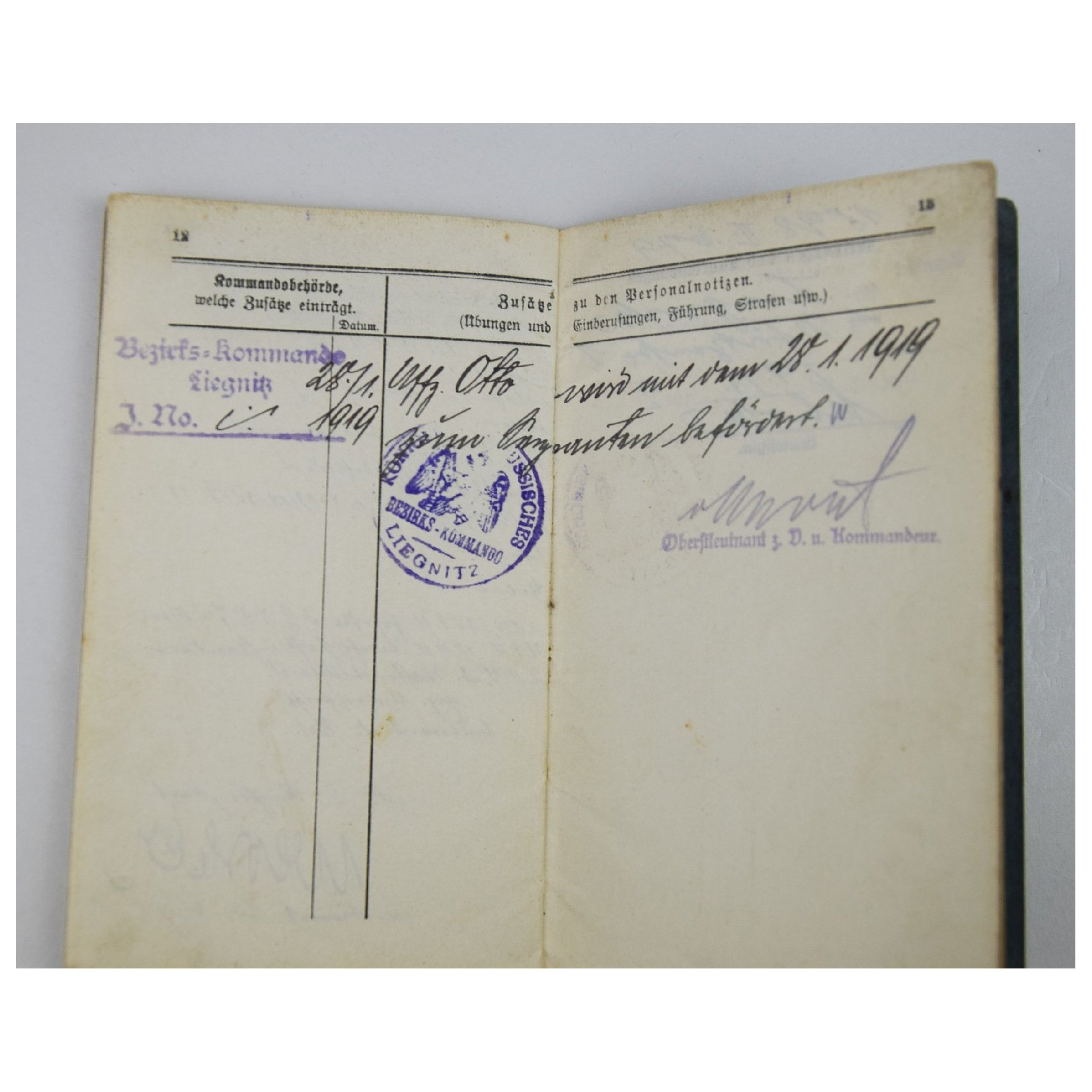 Nachlass Eiserne Kreuz 2.Klasse 1914 mit großer Urkunde — image 12