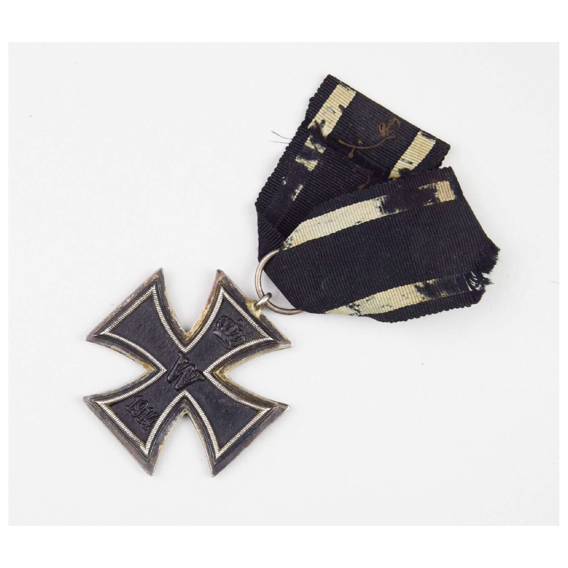 Nachlass Eiserne Kreuz 2.Klasse 1914 mit großer Urkunde — image 4