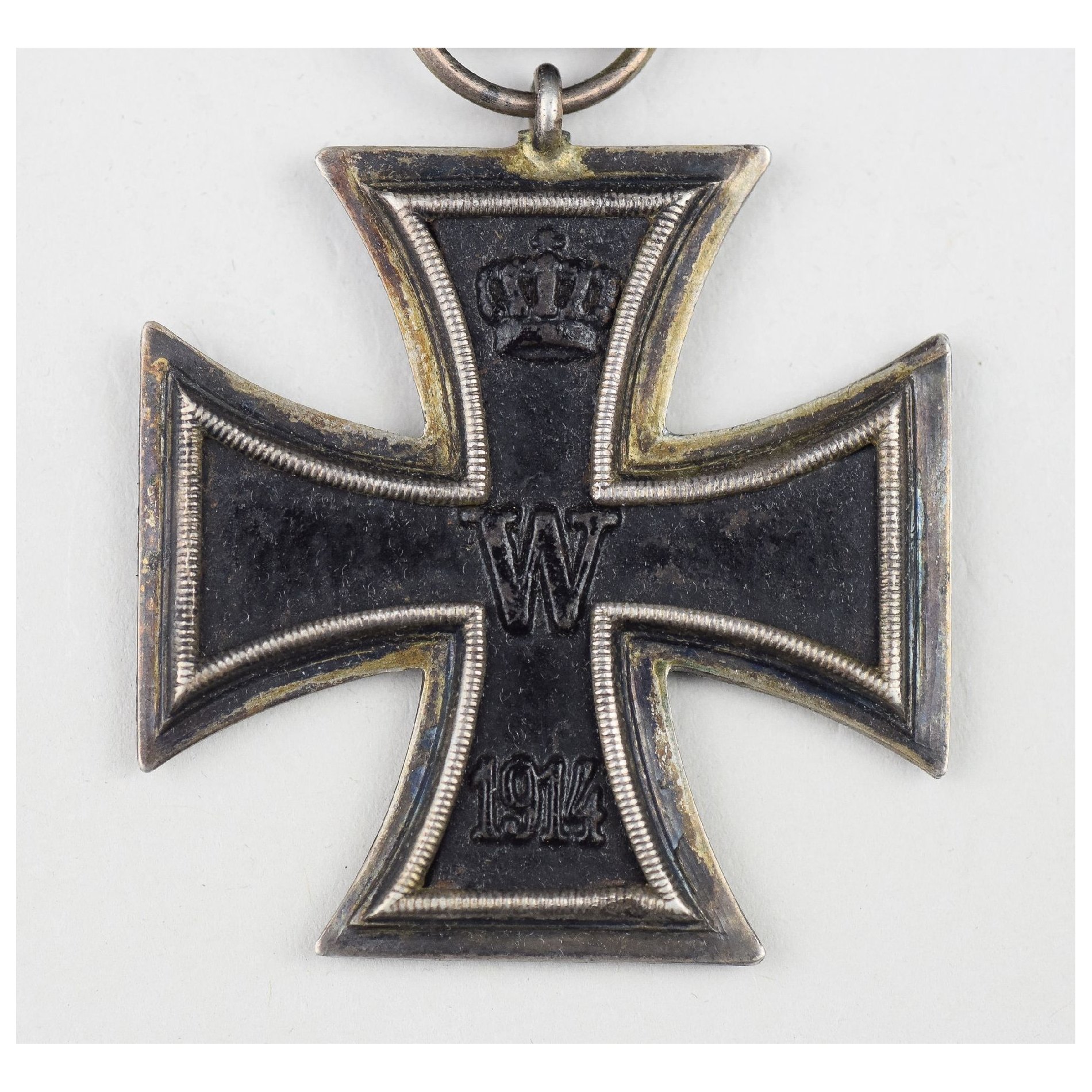 Nachlass Eiserne Kreuz 2.Klasse 1914 mit großer Urkunde — image 5