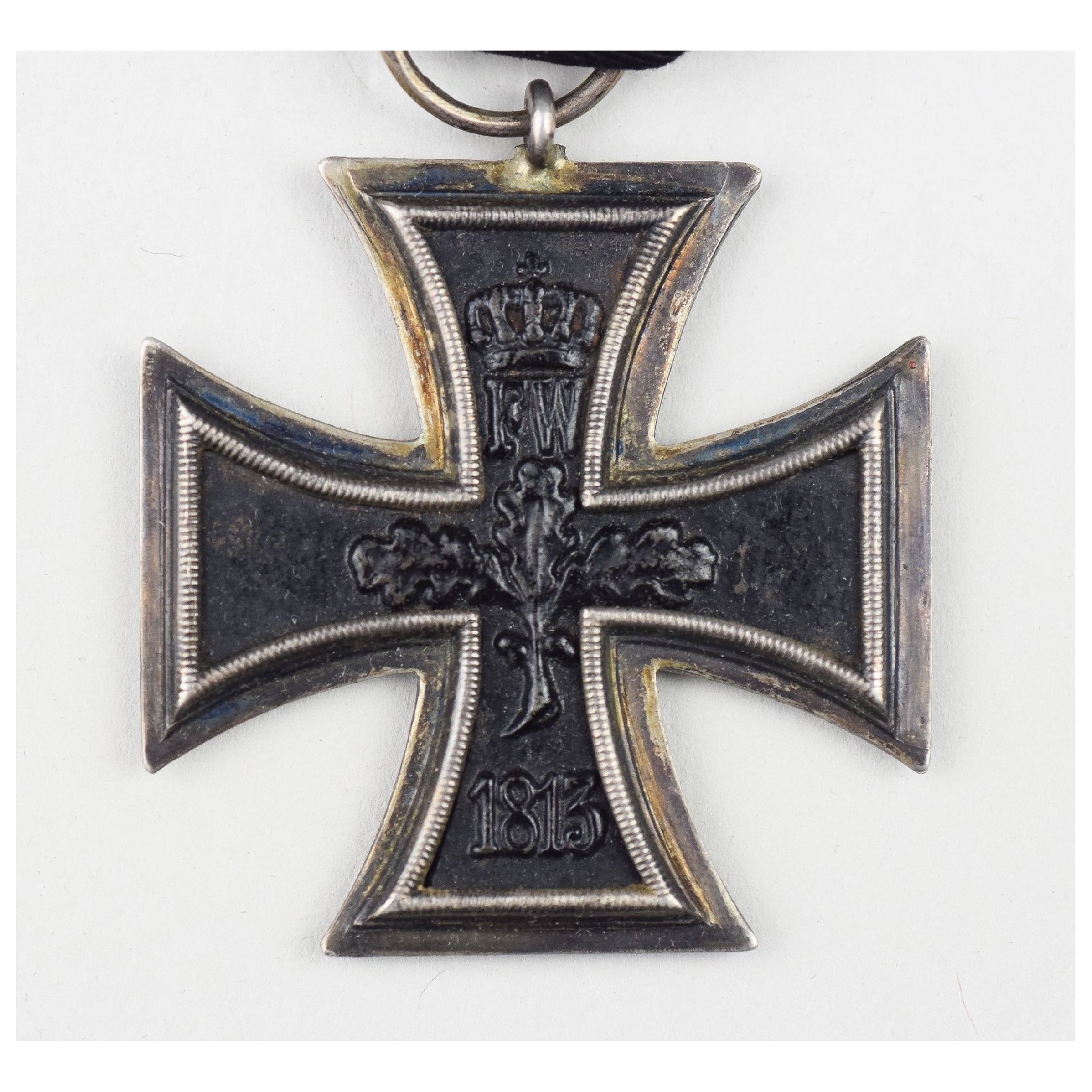 Nachlass Eiserne Kreuz 2.Klasse 1914 mit großer Urkunde — image 6