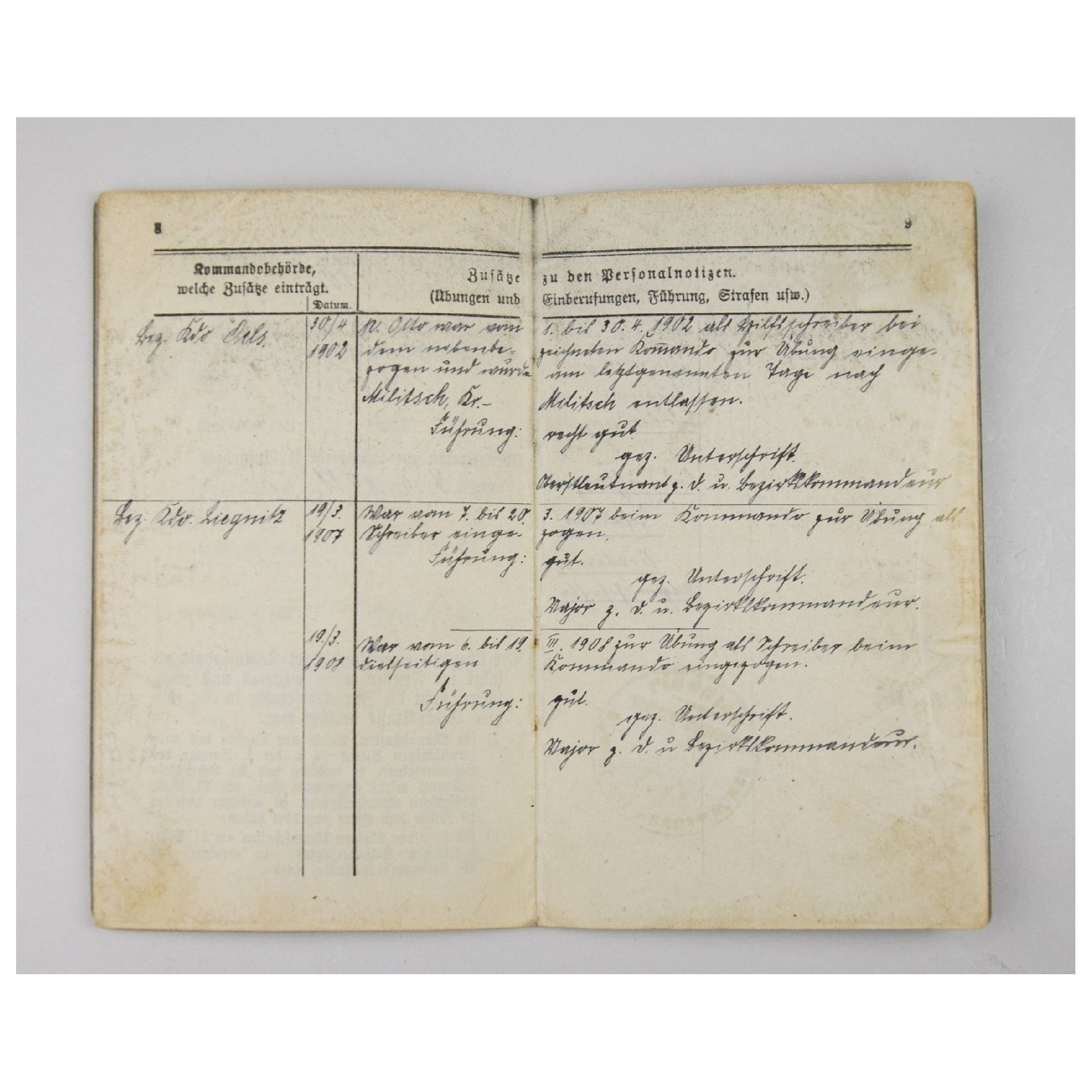 Nachlass Eiserne Kreuz 2.Klasse 1914 mit großer Urkunde — image 8