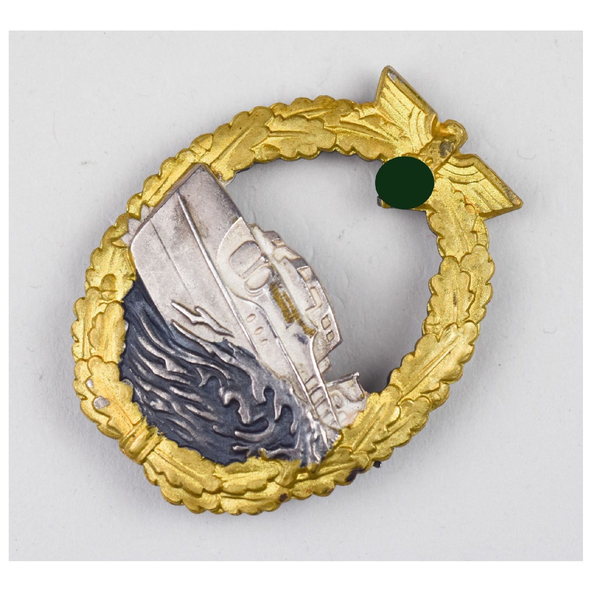 Kriegsmarine Schnellboot Abzeichen 1.Form im Zustand 1 — image 5