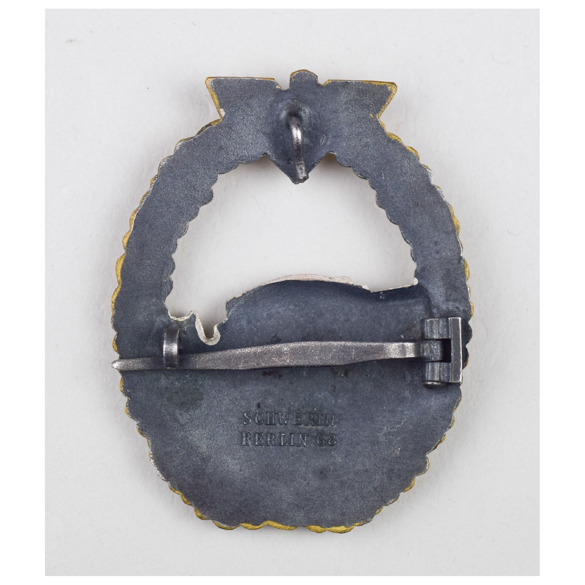 Kriegsmarine Schnellboot Abzeichen 1.Form im Zustand 1 — image 6
