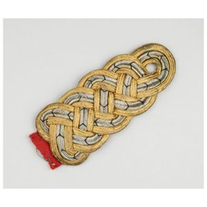 Kaiserreich Schulterstück für einen Generalmajor