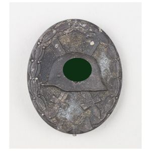 Verwundetenabzeichen in Silber